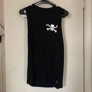 The Drive Clothing Distressed Tank Top